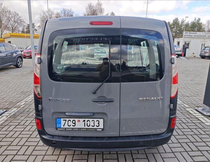 Renault Kangoo Kombi 1,5 l 55 kw