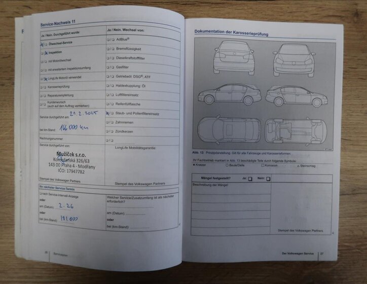 Volkswagen Passat Kombi 2,0 l 103 kw