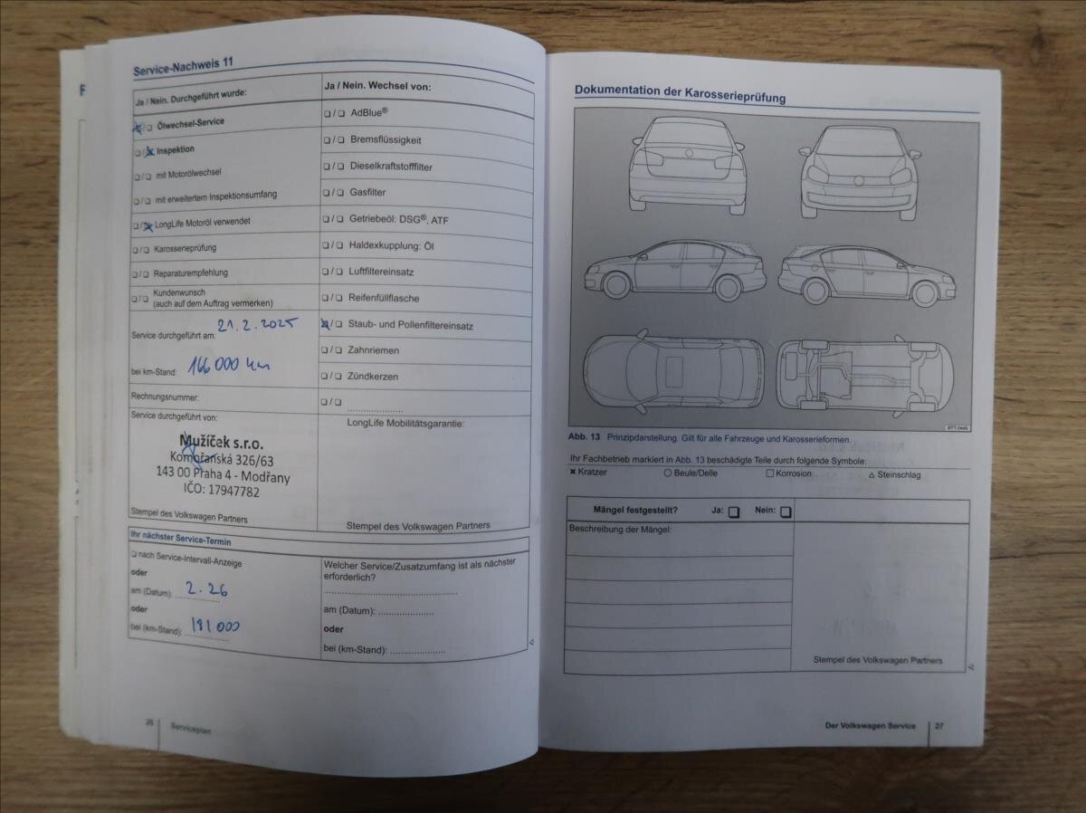 Volkswagen Passat Kombi 2,0 l 103 kw
