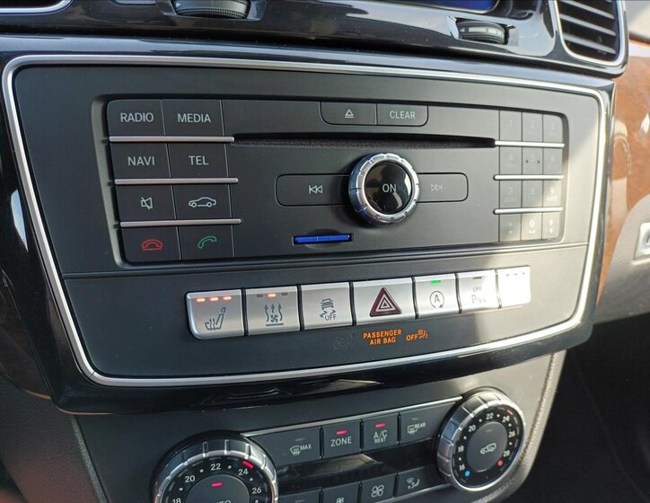Mercedes-Benz GLS SUV / Terénní 3,0 l 190 kw