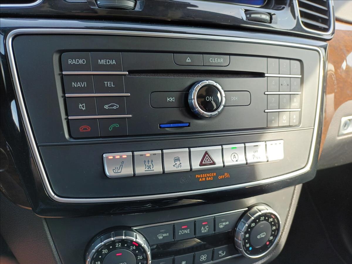 Mercedes-Benz GLS SUV / Terénní 3,0 l 190 kw