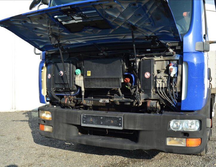 MAN Ostatní Valník 4,6 l 132 kw