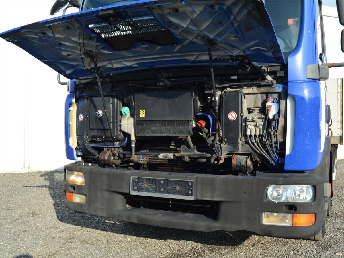 MAN Ostatní Valník 4,6 l 132 kw