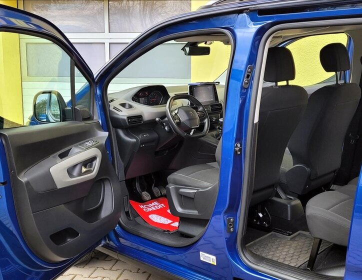 Peugeot Rifter MPV 1,5 l 96 kw