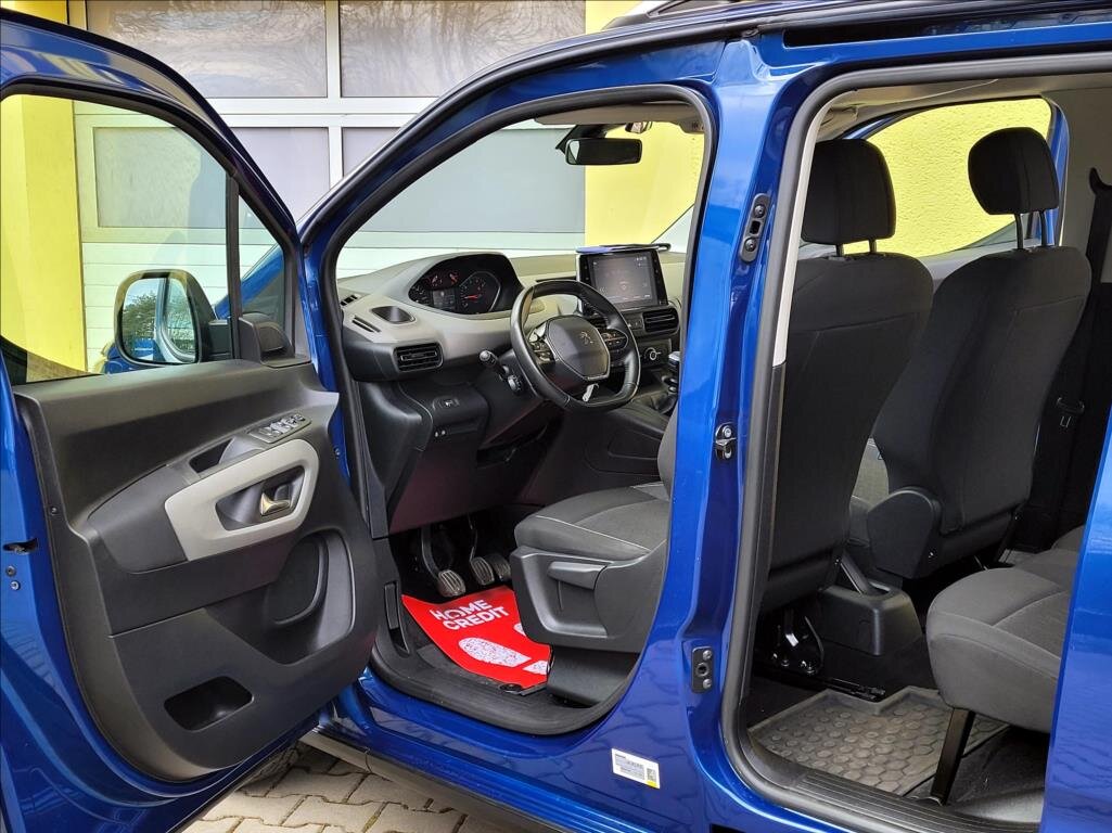 Peugeot Rifter MPV 1,5 l 96 kw