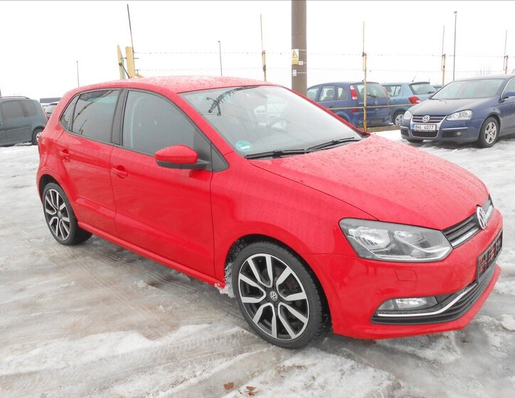 Volkswagen Polo Hatchback 1,2 l 81 kw