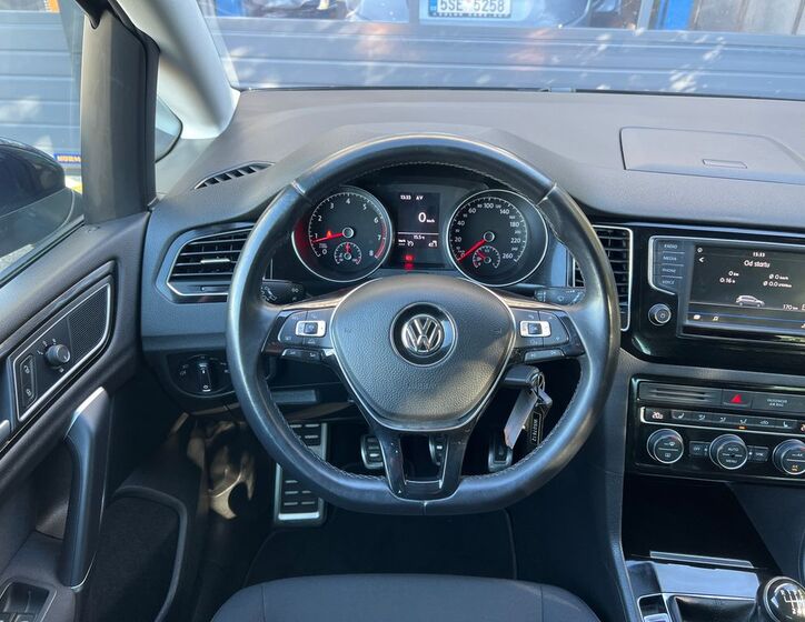 Volkswagen Golf Sportsvan 9