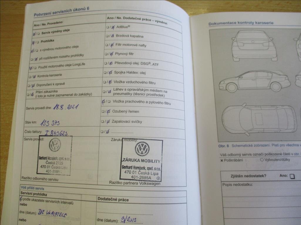 Volkswagen Passat Kombi 2,0 l 103 kw