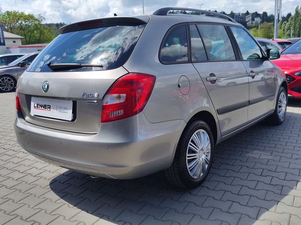 Škoda Fabia Kombi 1,6 l 55 kw
