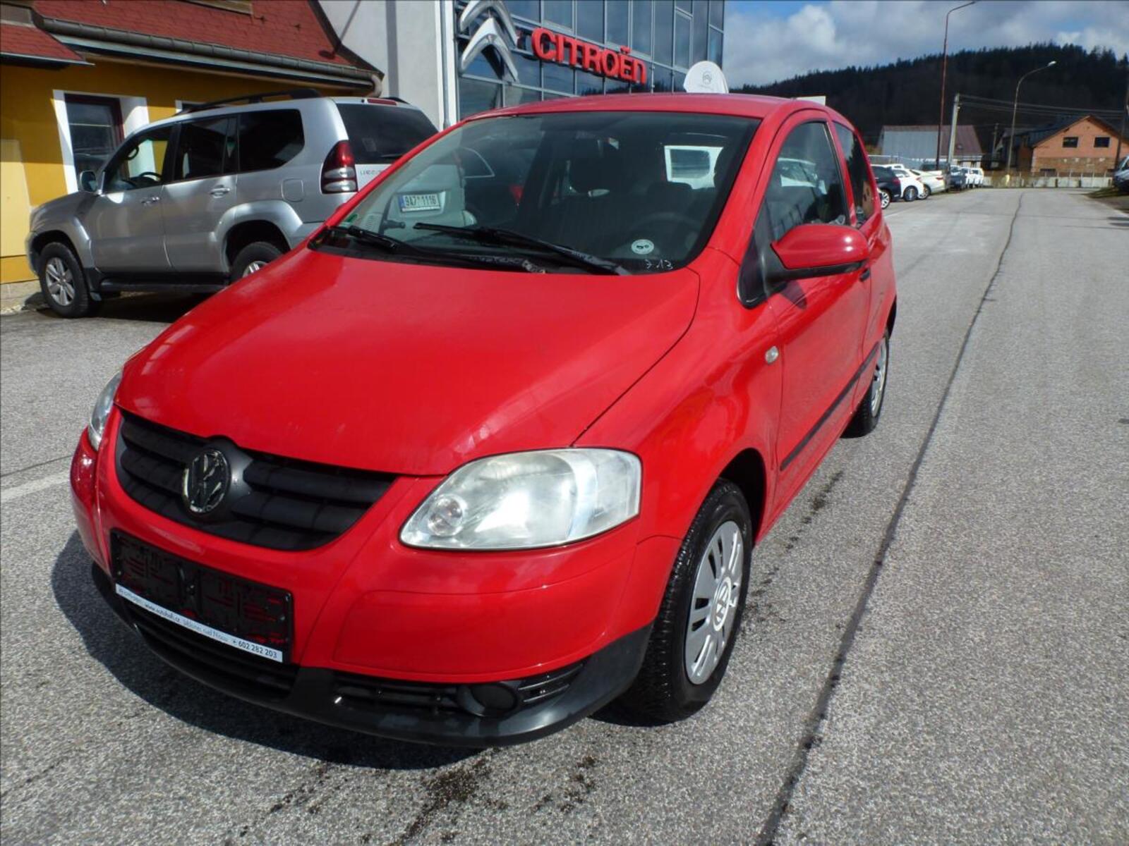 Volkswagen Fox 2