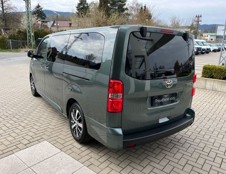 Toyota ProAce Verso VAN / Minibus 2,0 l 130 kw