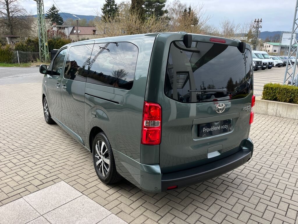 Toyota ProAce Verso VAN / Minibus 2,0 l 130 kw