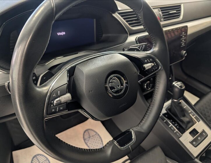 Škoda Superb Kombi 2,0 l 110 kw