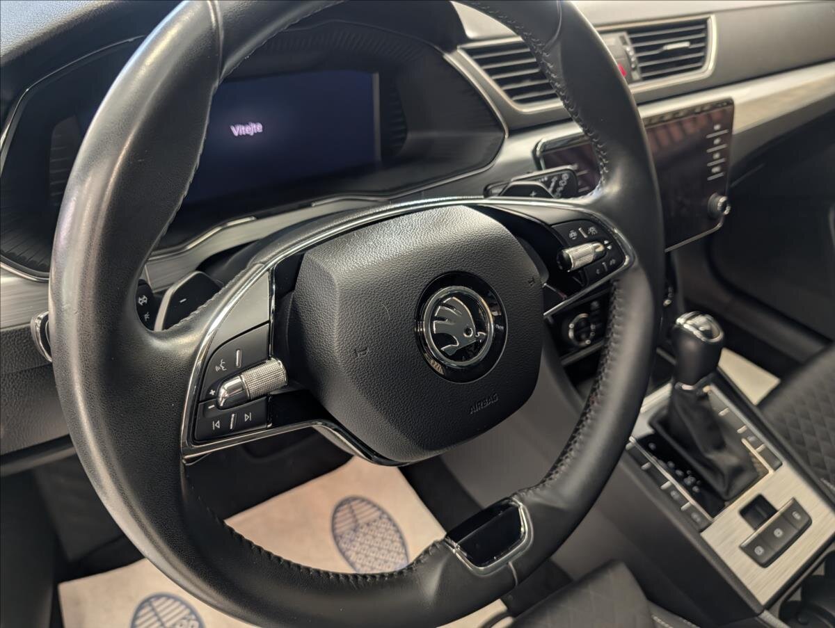 Škoda Superb Kombi 2,0 l 110 kw