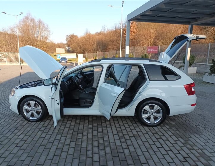 Škoda Octavia Kombi 1,6 l 81 kw