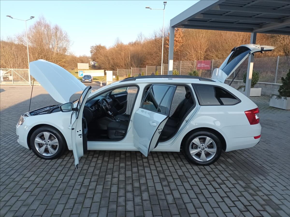 Škoda Octavia Kombi 1,6 l 81 kw