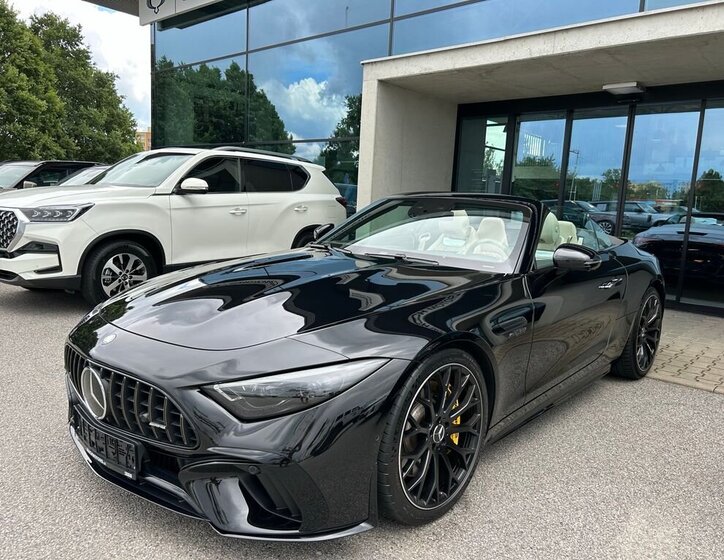 Mercedes-Benz SL Kabriolet 4,0 l 430 kw