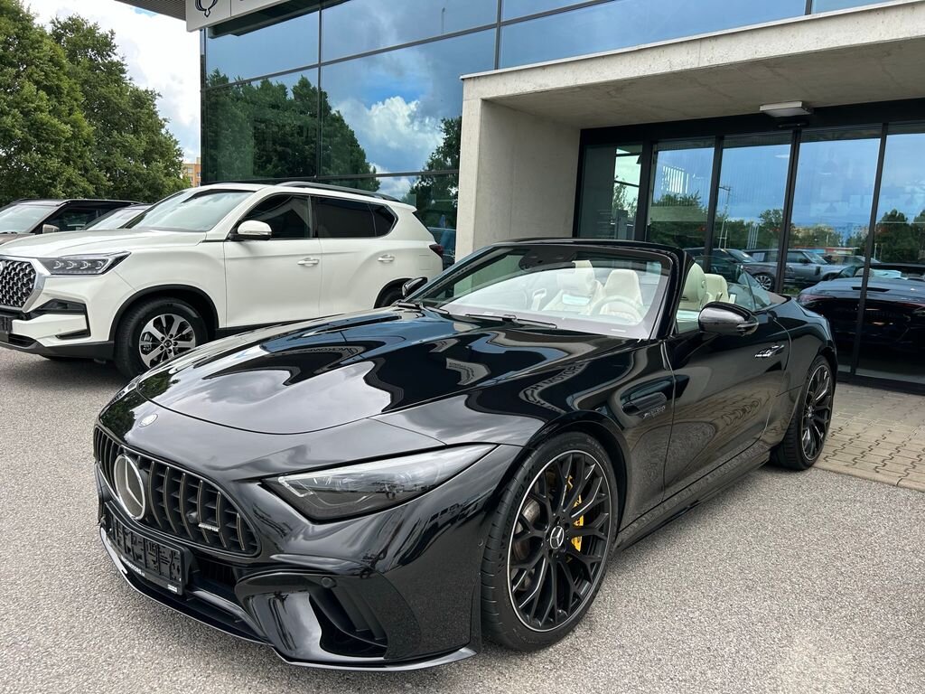 Mercedes-Benz SL Kabriolet 4,0 l 430 kw
