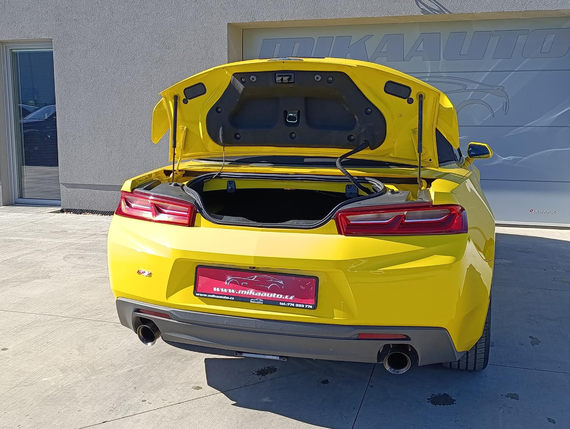 Chevrolet Camaro Kabriolet 3,6 l 250 kw