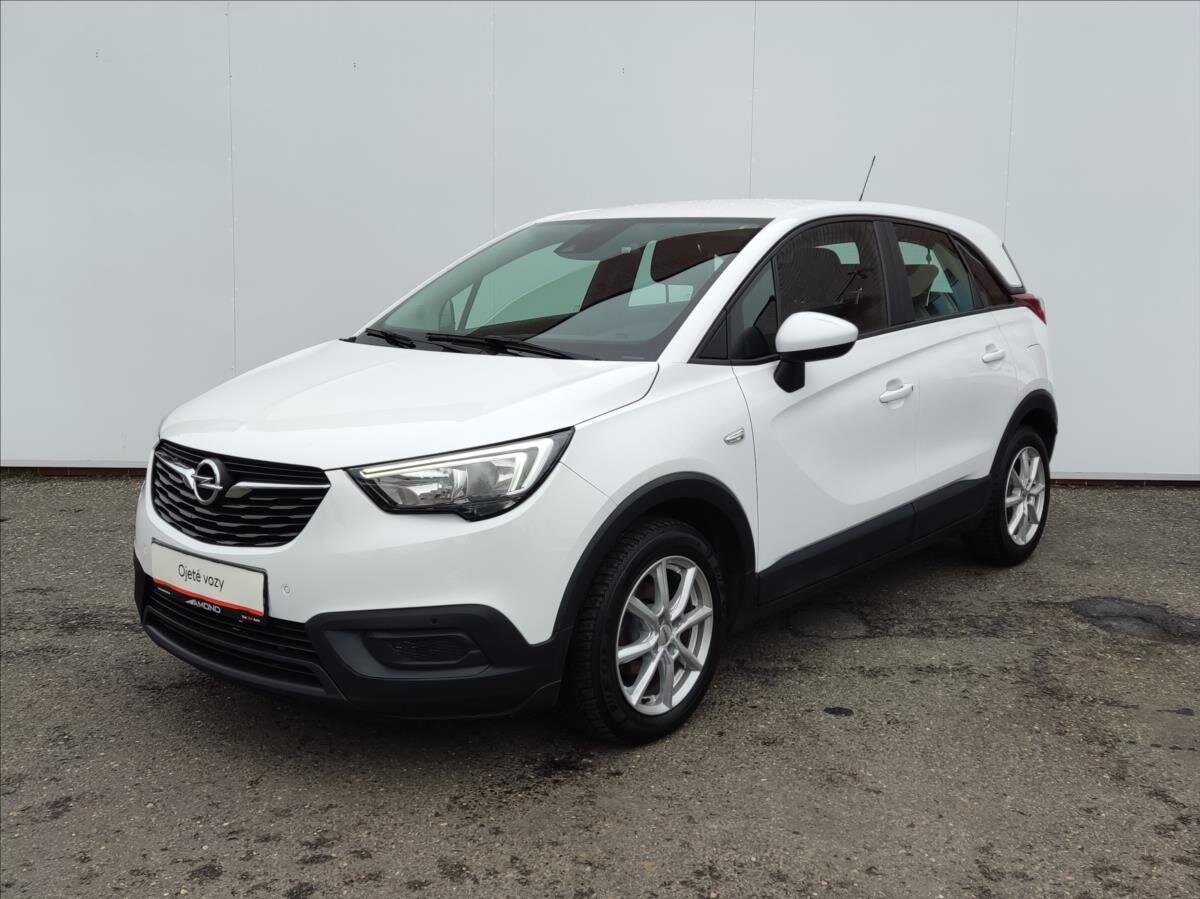 Opel Crossland X SUV / Terénní 1,2 l 61 kw