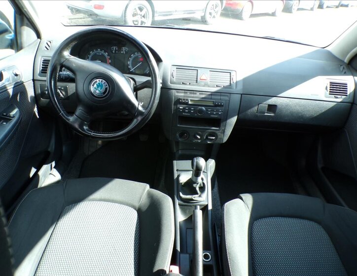 Škoda Fabia Kombi 1,9 l 74 kw