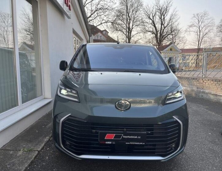 Toyota ProAce Verso MPV 2,0 l 106 kw