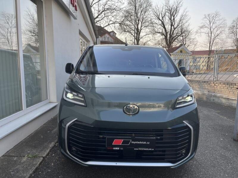 Toyota ProAce Verso MPV 2,0 l 106 kw