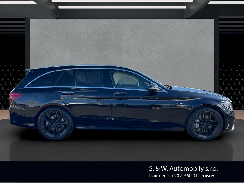 Mercedes-Benz Třídy C Kombi 3,0 l 287 kw