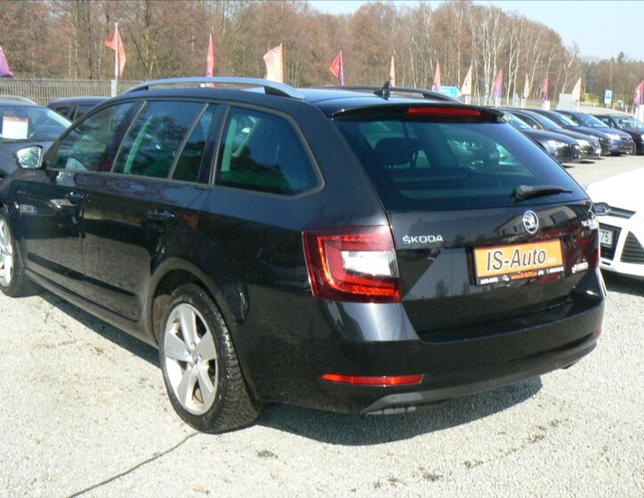 Škoda Octavia Kombi 2,0 l 110 kw