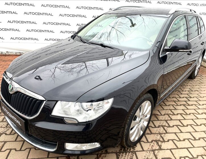 Škoda Superb Kombi 2,0 l 125 kw