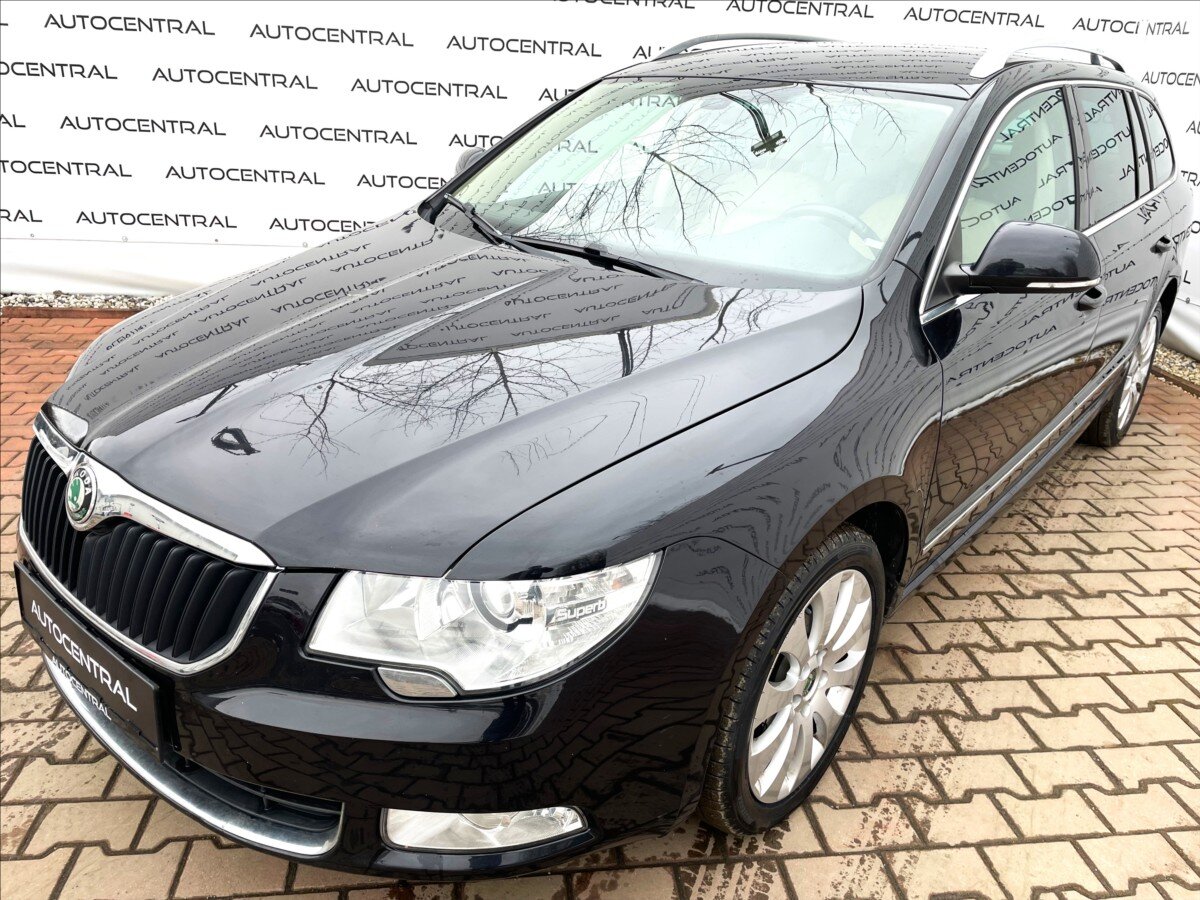 Škoda Superb Kombi 2,0 l 125 kw