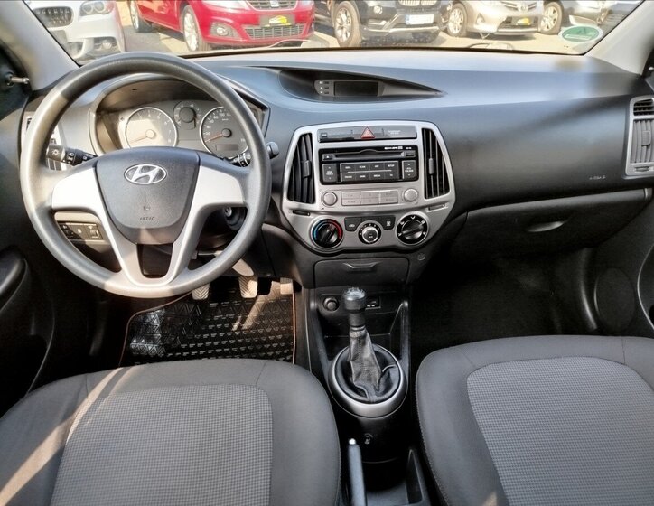 Hyundai i20 Hatchback 1,2 l 63 kw