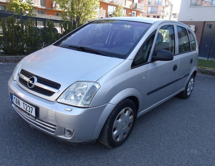 Opel Meriva Hatchback 1,6 l 74 kw