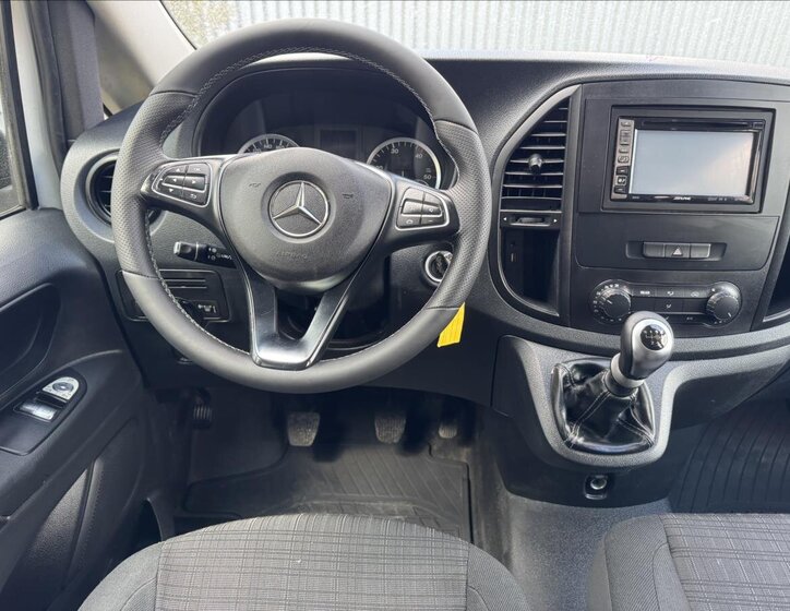Mercedes-Benz Vito MPV 1,6 l 84 kw