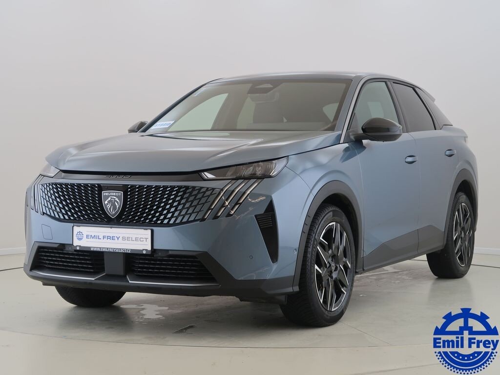 Peugeot 3008 SUV / Terénní 1,2 l 100 kw