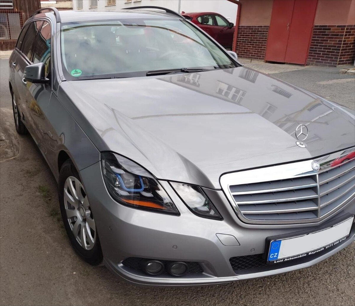 Mercedes-Benz Třídy E Kombi 0,0 0