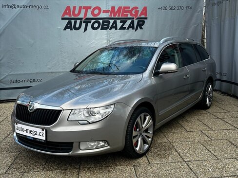 Škoda Superb Kombi 3,6 l 191 kw