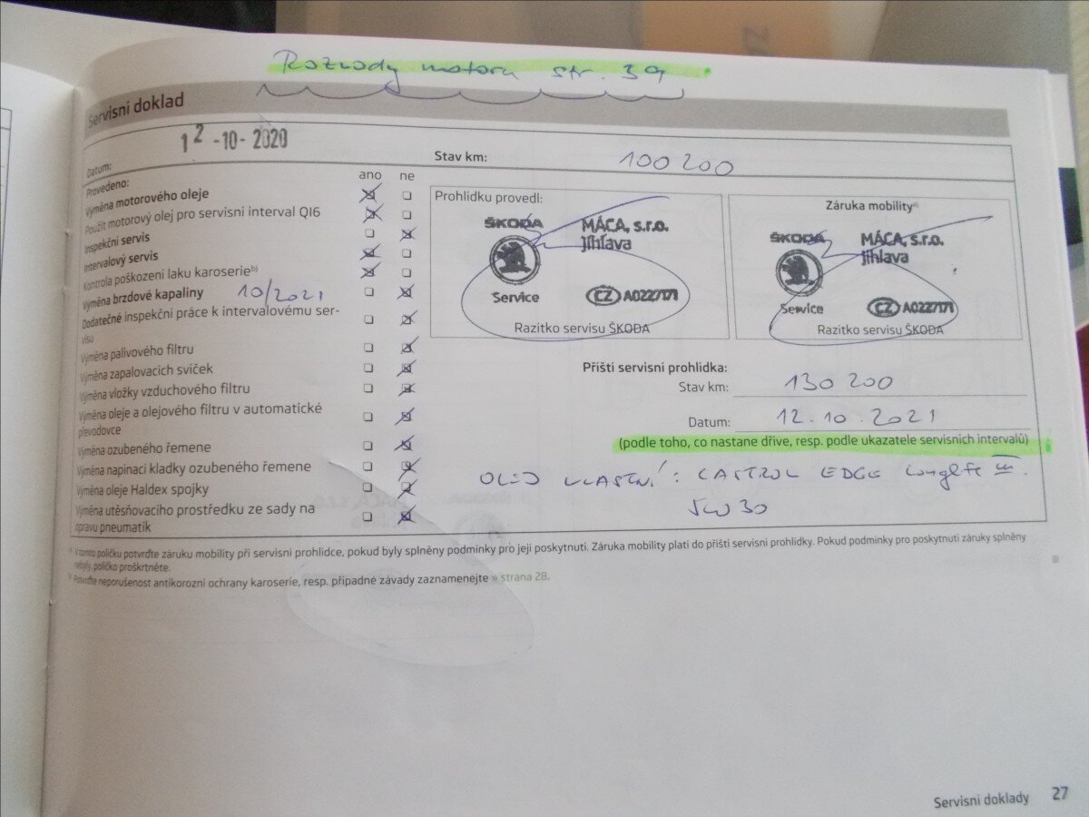 Škoda Rapid Sedan / Limuzína 1,6 l 77 kw