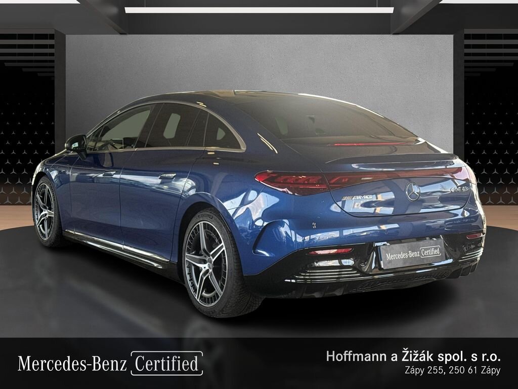 Mercedes-Benz EQE Sedan / Limuzína 0,0 350 kw