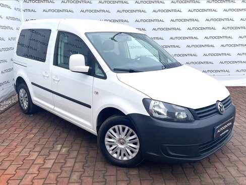 Volkswagen Caddy MPV 1,2 l 63 kw