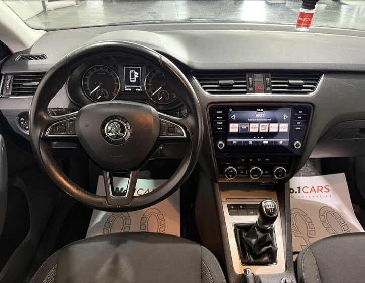 Škoda Octavia Kombi 1,6 l 85 kw