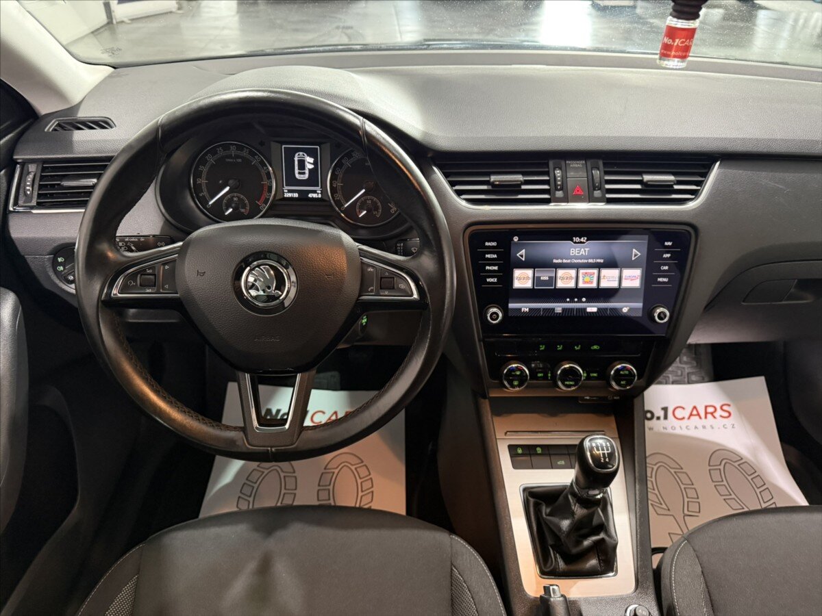 Škoda Octavia Kombi 1,6 l 85 kw