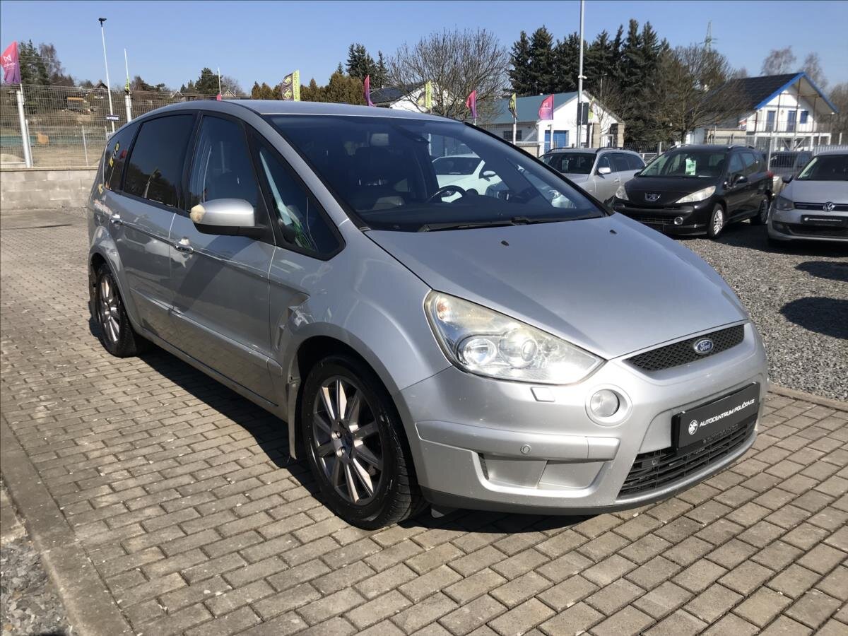 Ford S-MAX Kombi 2,2 l 129 kw