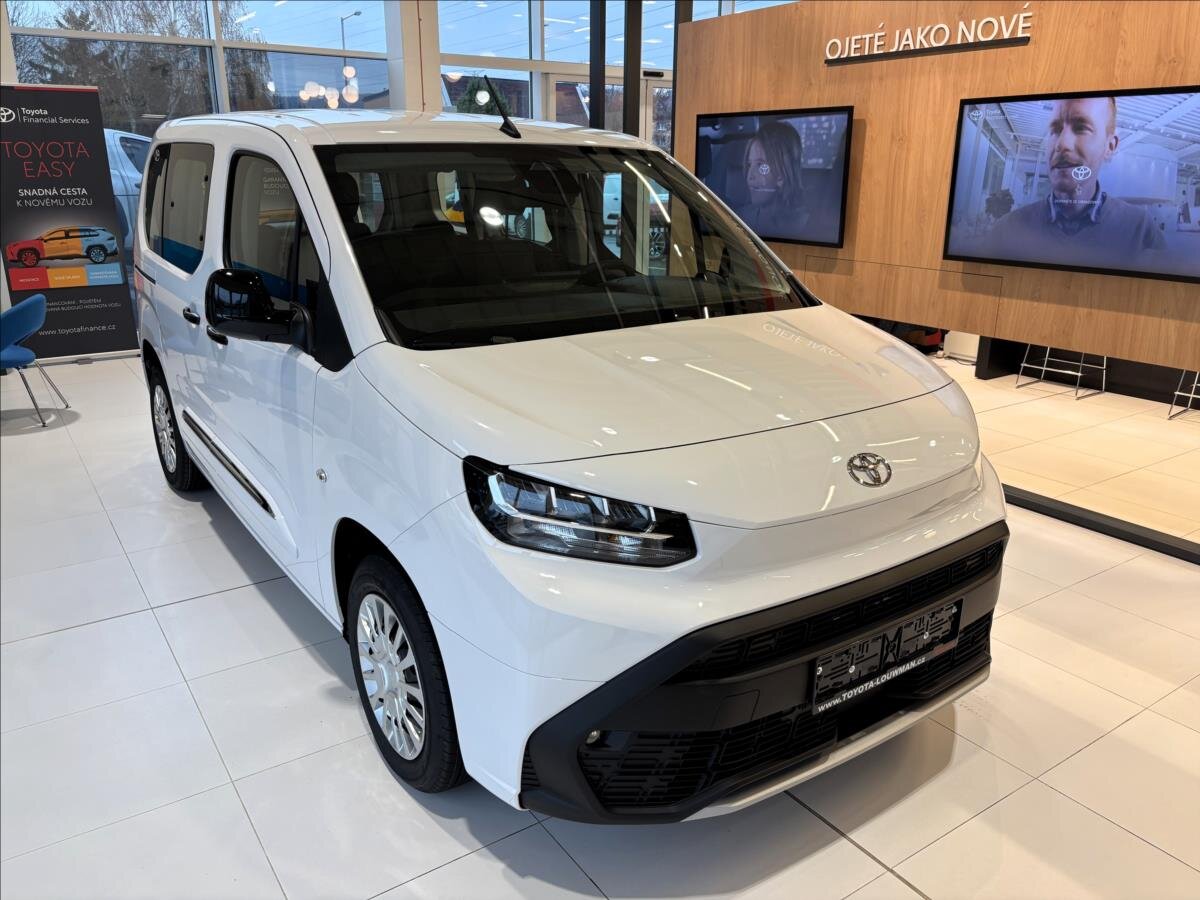 Toyota ProAce City Verso MPV 1,5 l 96 kw