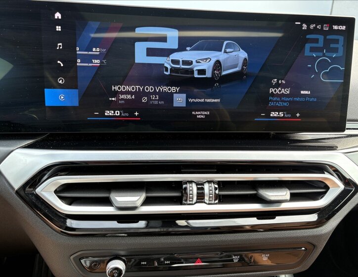 BMW M2 Ostatní 3,0 l 338 kw