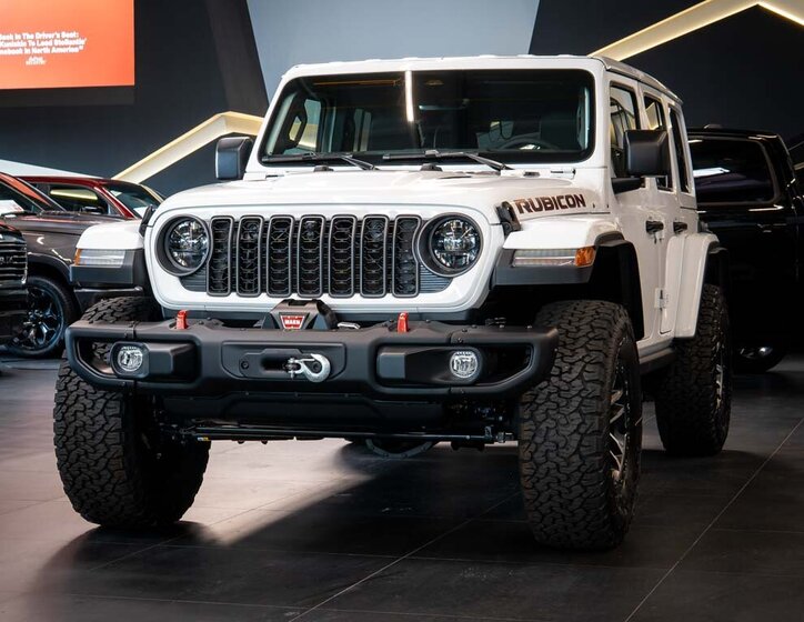 Jeep Wrangler Ostatní 3,6 l 213 kw