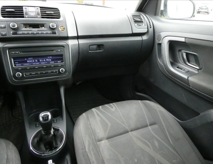 Škoda Roomster MPV 1,6 l 77 kw
