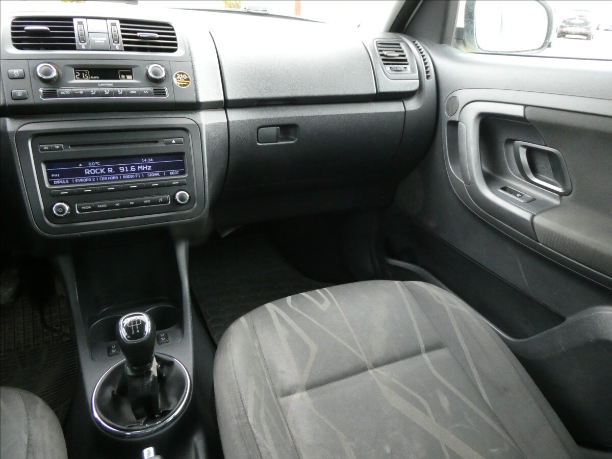 Škoda Roomster MPV 1,6 l 77 kw