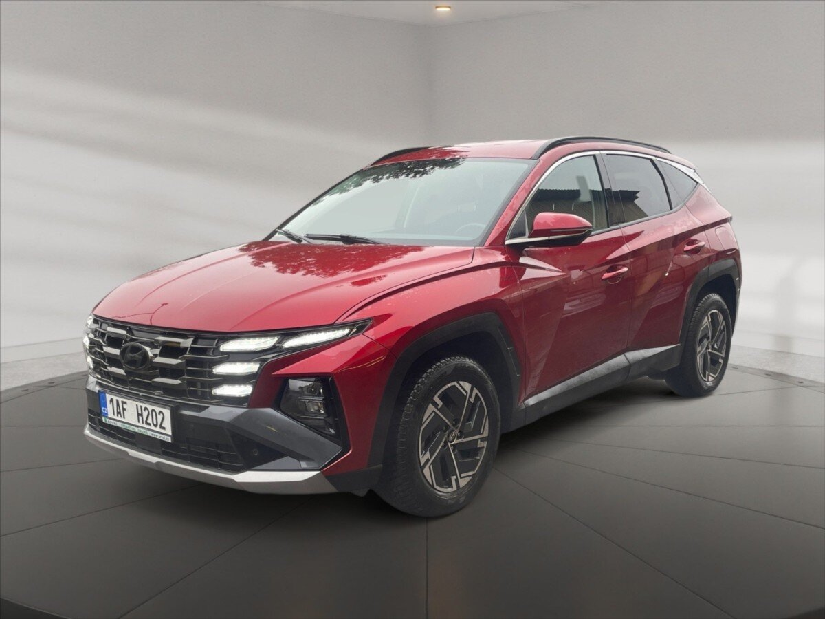 Hyundai Tucson SUV / Terénní 1,6 l 117 kw