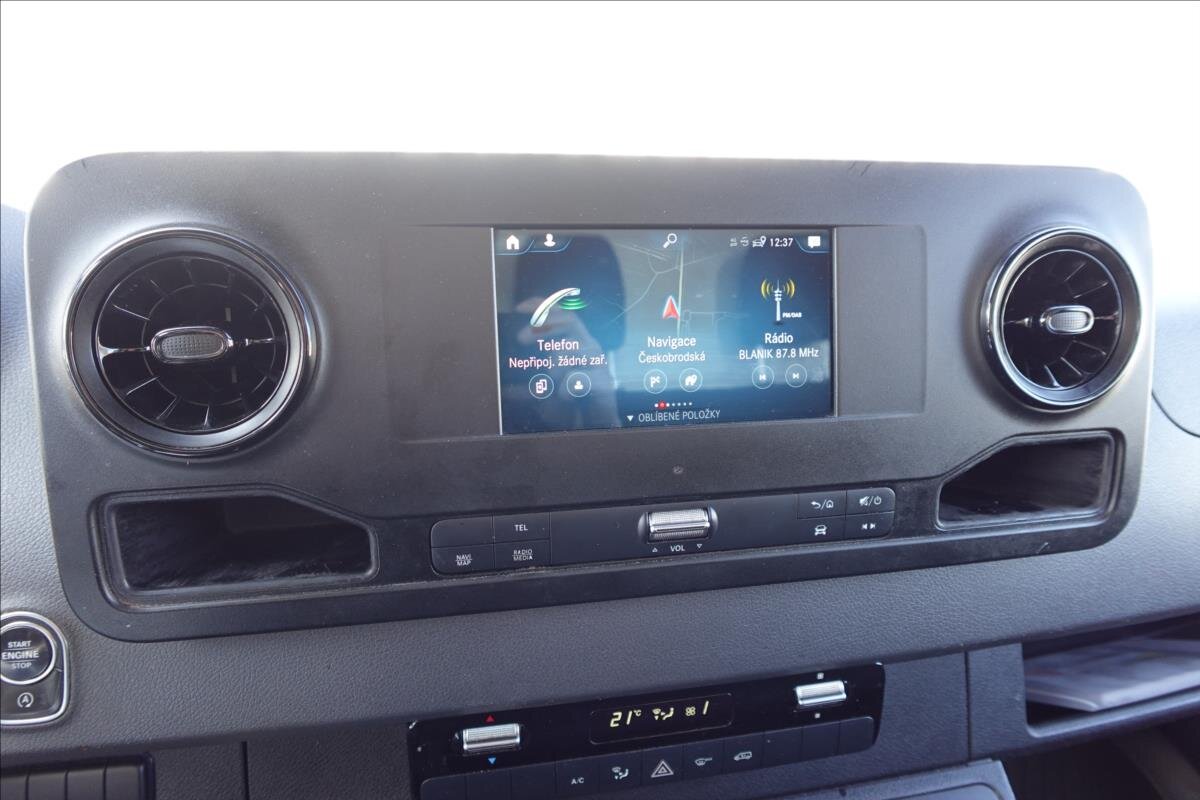 Mercedes-Benz Sprinter Skříň 2,0 l 125 kw